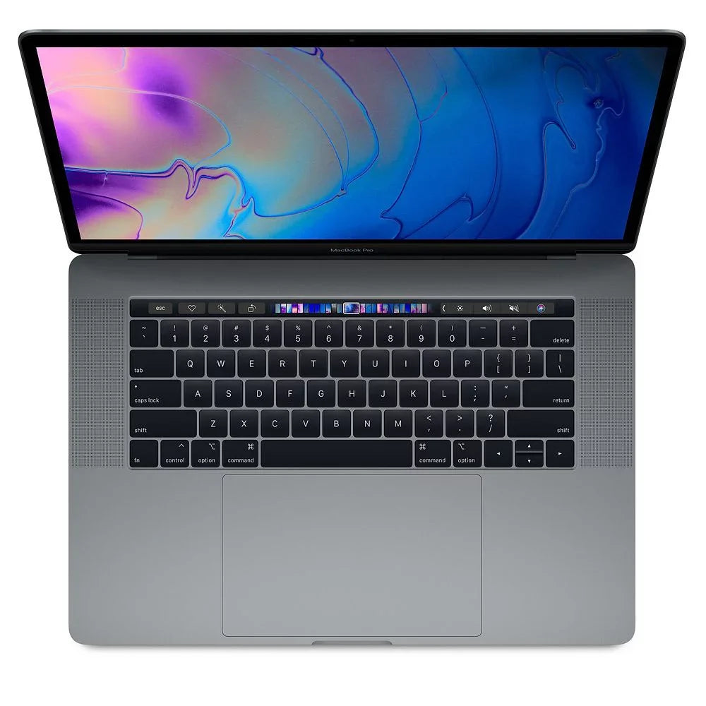 Bar) 256GB Memory 2018) SSD 15.4-inch (Good) Adapter Pre-Owned Mac Macbook Space Power 6-Core 32GB Gray, Pro Display OS Touch MR932LL/A (Retina, Sierra 2880x1800 i7 2.2Ghz (Mid