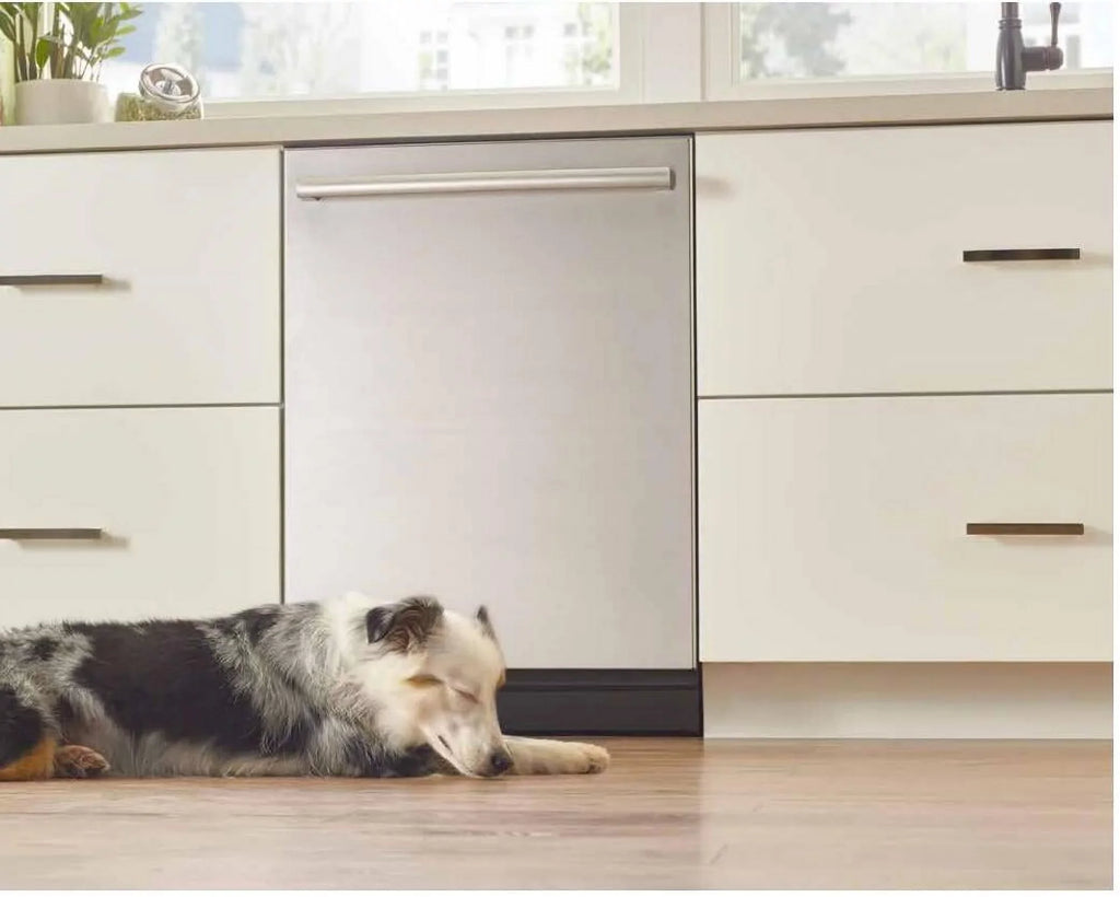 300 Series dBA SHMV63W53N Bosch Stainless 44 Dishwasher