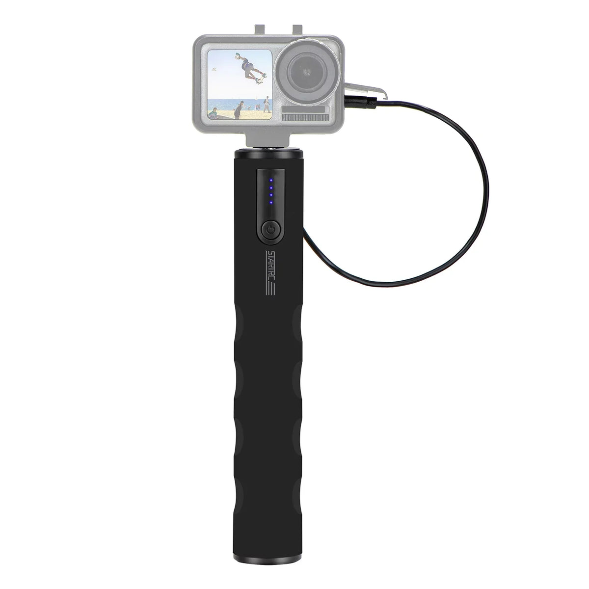 Large Inch 2 9 Handle Grip 6000mAh ON 1/4 8 FIMI GoPro with Bank for PALM OSMO Battery Charging Walmeck Action Screw hero 2 Port Multifunctional FIMI Replacement Power Action 10 Capacity PALM USB