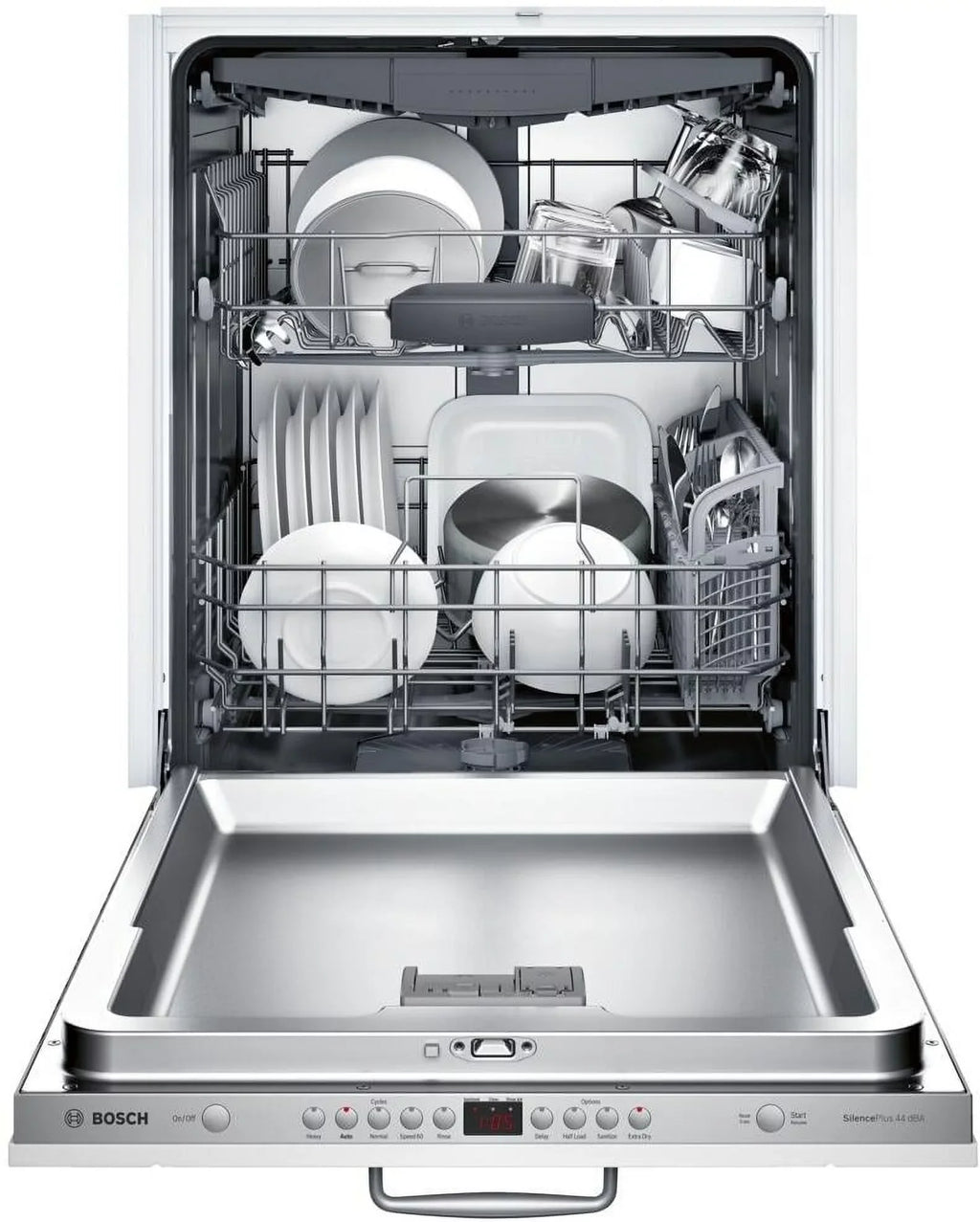 300 Series dBA SHMV63W53N Bosch Stainless 44 Dishwasher