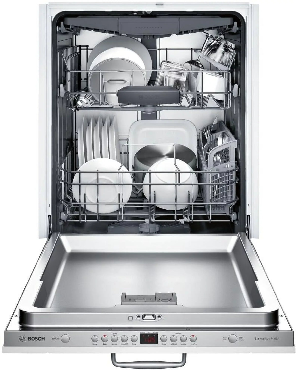 300 Series dBA SHMV63W53N Bosch Stainless 44 Dishwasher