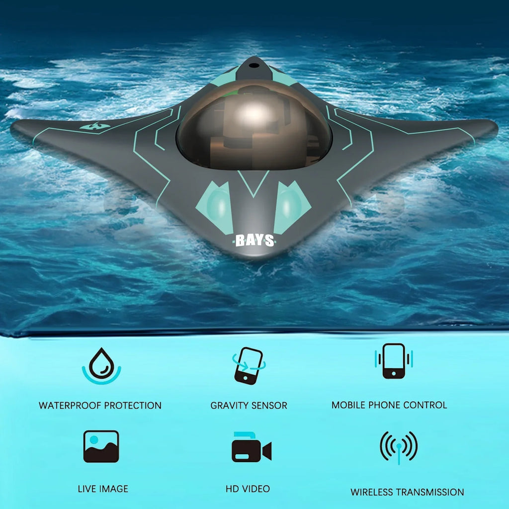 Toy WiFi Children Remote for Black moobody Boat Control