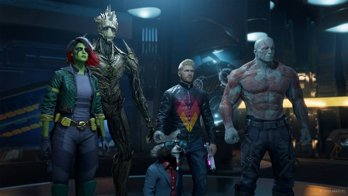 Marvel's 5] of Guardians the [PlayStation Galaxy
