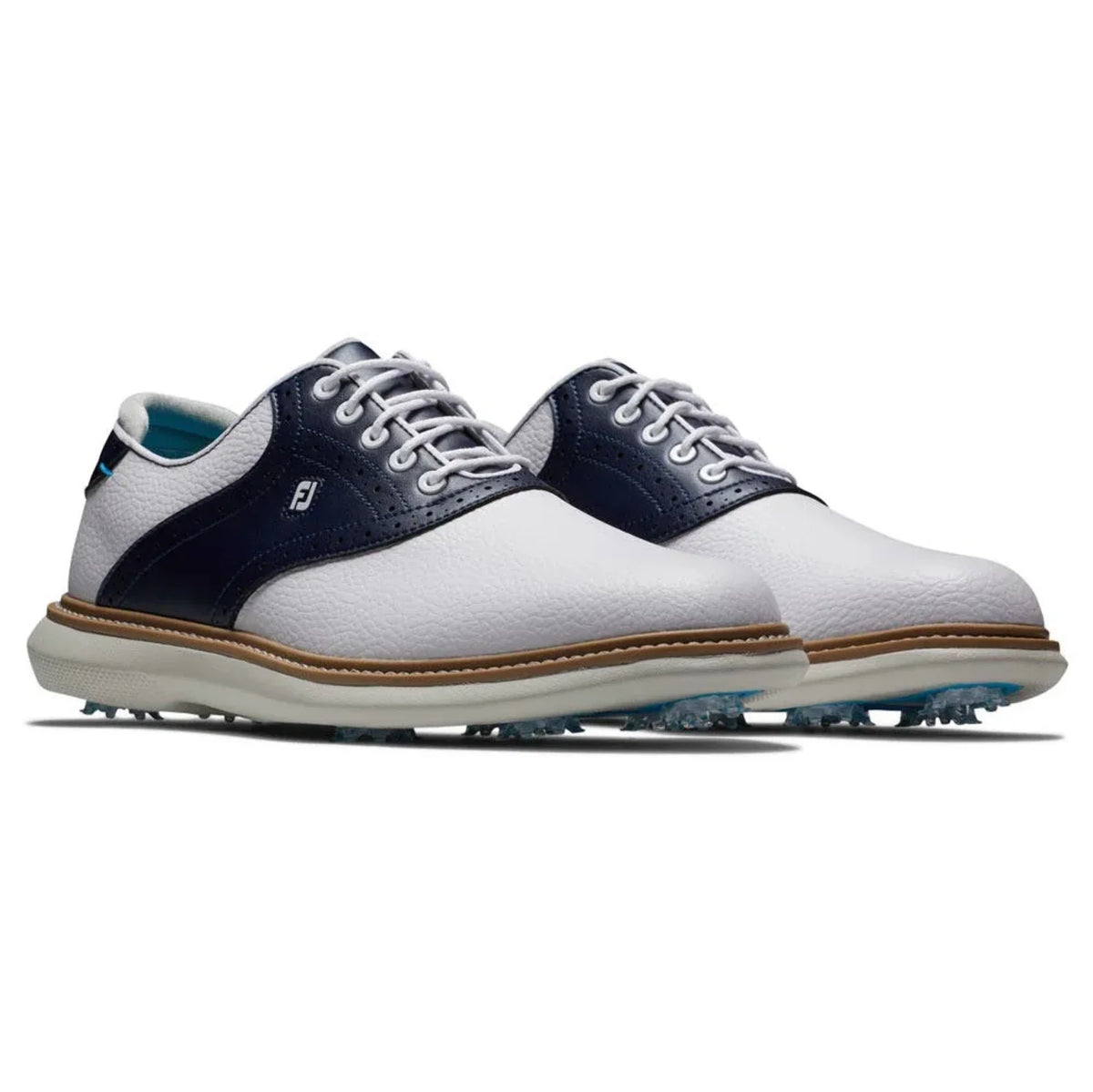 57903 White/Gray 11.5 - - - Traditions FootJoy Men's Wide Shoes Golf