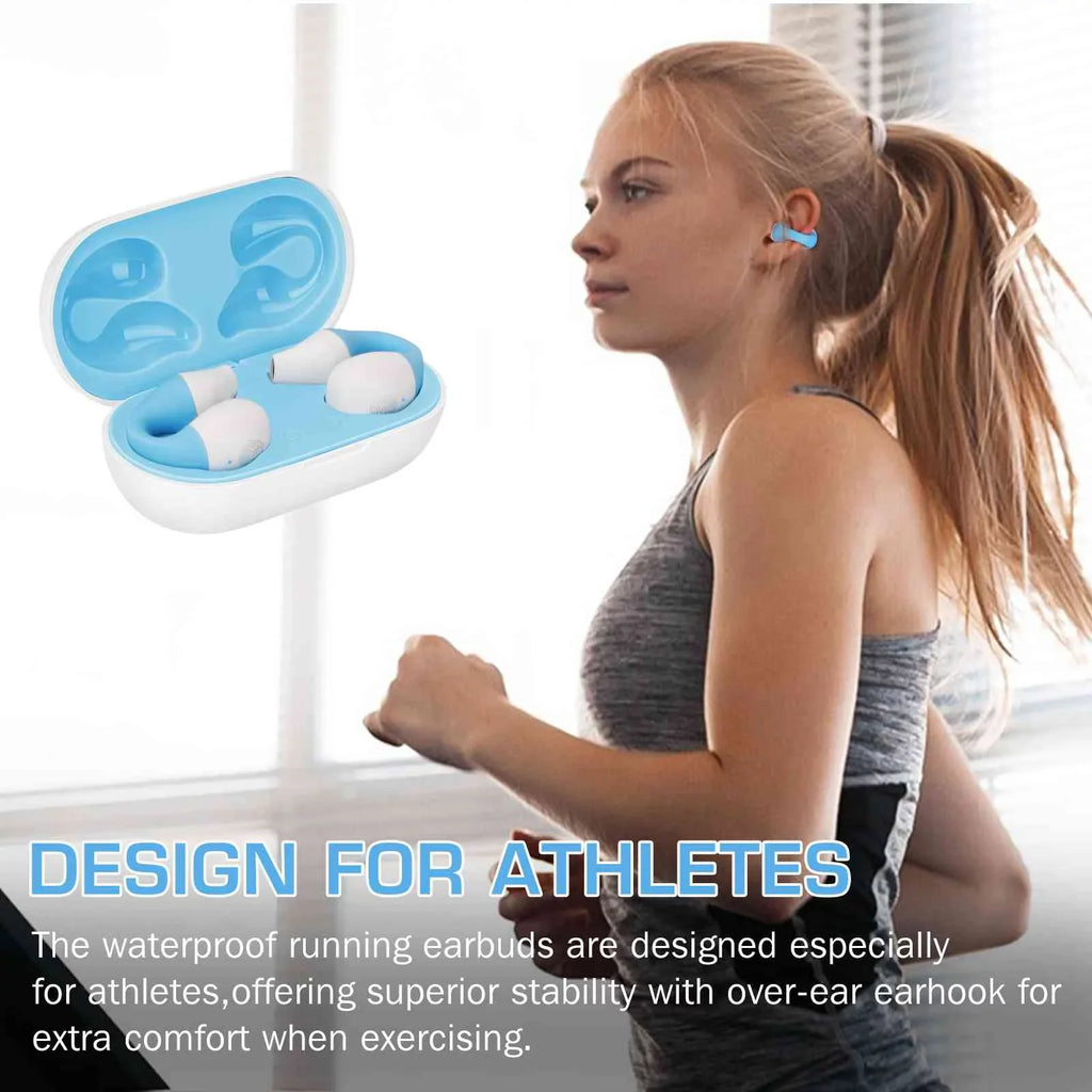 Mic Earbuds for Control Case Earphones Go Wireless with QC3 Stereo Headset Bluetooth Zenfone Built-in Charging ZB500KL Bass Deep Headphones True Gray Premium - in-Ear UrbanX Touch