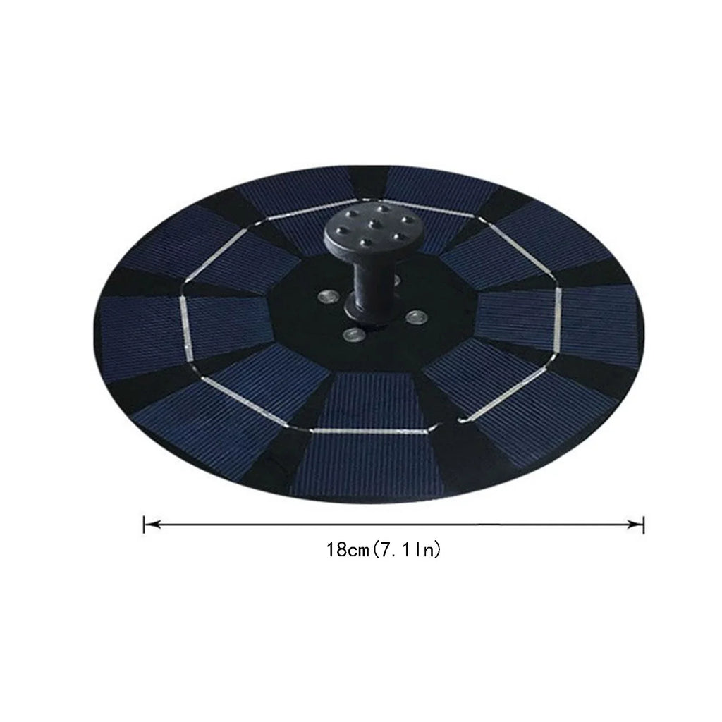 Bath YHAIOGS Bird Decor Pump Bath Garden Freestanding Water Floating Solar Pump Bird Solar