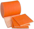 MERV8 Dry a HVAC/Air Foot 1 Tackifier Media 25 Filter Heavy 24 inch x - Polyester inch x Roll, with Media Orange/White