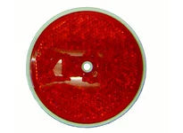 Hole 3-3/8" Center Cortina Pack) Mount (320 - Reflector - Red 13-099-32 Dia.
