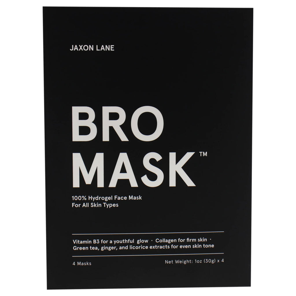 Jaxon 4 Pc Mask Sheet Lane Mask, Bro
