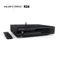 Decoder DSD (Black） R26 MQA Dual Gustard R2R LDAC Native Remote XMOS Discrete DAC Balanced with DAC Clock K2 Control