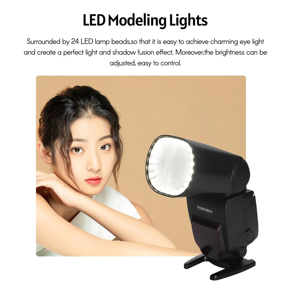 YN650EX-RF 2.4G Display Sync 6DII, Built-in Speedlight YONGNUO 1/8000s Speedlite 60D, for 7D, Camera Hot High-speed 6D, Wireless ETTL 5DII, 7DII, with , Replacement III, Flash LCD Canon Shoe