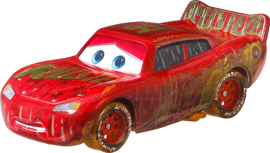 Toy 5-Pack Disney Cars Race Hollow 3 of Vehicle Pixar Thunder Cars,