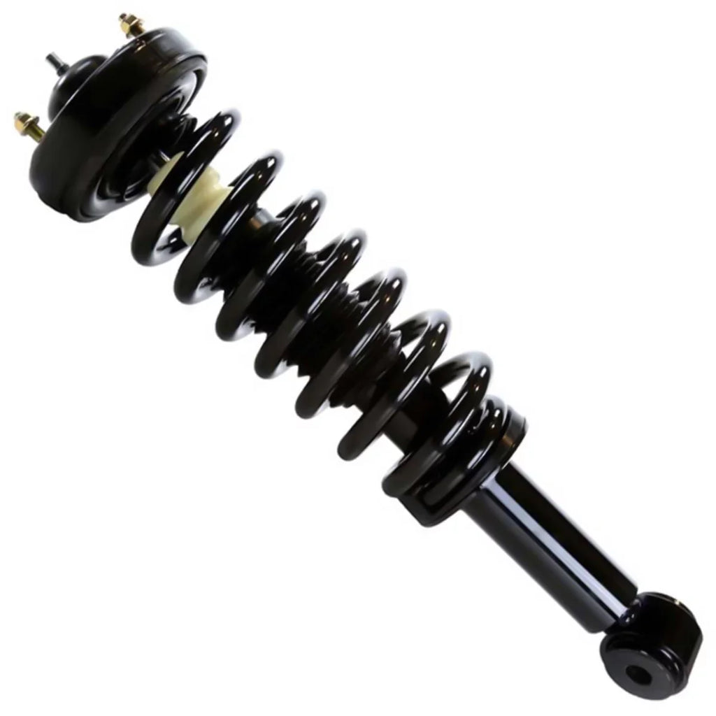 Set SUSPKG11001 Strut 2013 Complete V6 4WD 5.4L Springs 2012 and Ford Coil 2010 AutoShack 2011 3.5L 2009 Shock for & 3.7L Front Kit 4 Absorbers Replacement F-150 of Rear V8 4.6L