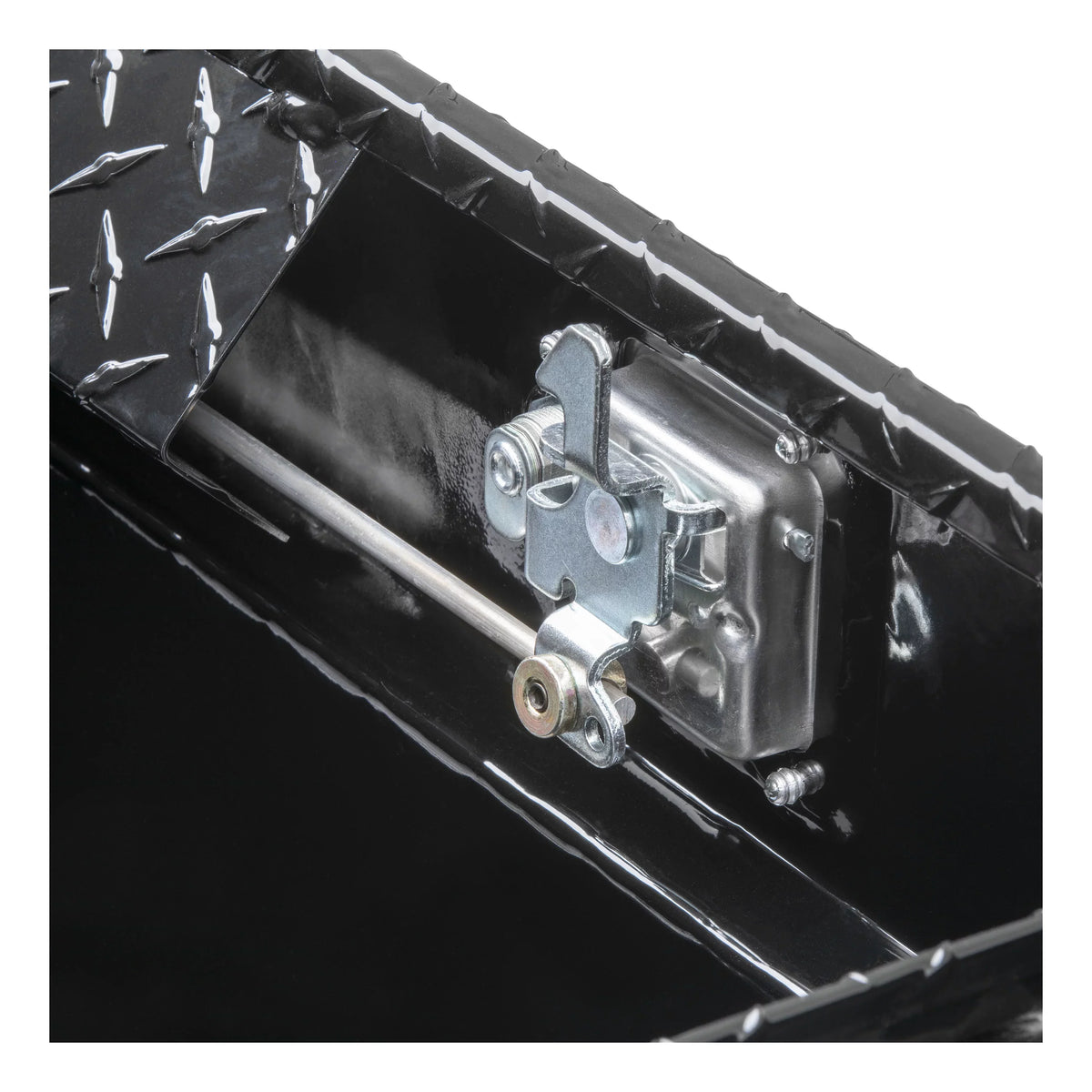 Lid Gloss Black with Tool Box EC10592 72-Inch Truck Low Aluminum Profile, Heavy-Wall RigidCore UWS