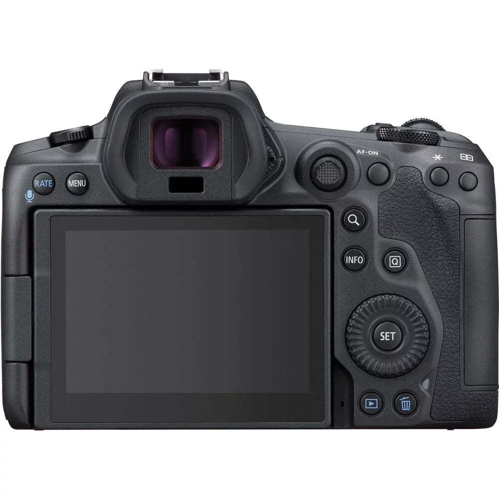 Camera +50mm STM +Flash- Mirrorless f/1.8 EOS R5 Canon Kit Lens