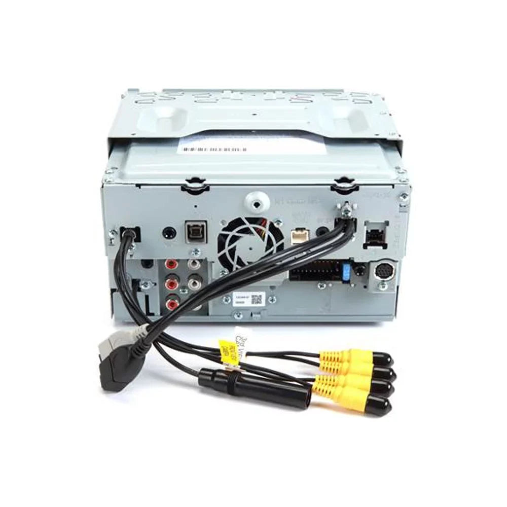 6.95 Receiver View DVD and Kenwood New Inch CMOS-130 Universal Camera DDX9707S Rear