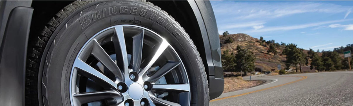 Tire HD Light Bridgestone All Truck LT265/70R17 E Terrain M700 121/118R Duravis