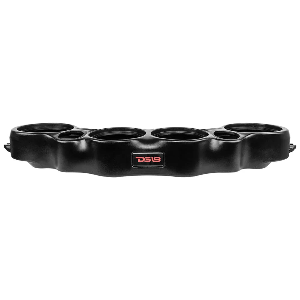 JT Black JL-SBAR/BK Overhead System Gladiator for JL/JLU Bar - Jeep DS18 Sound