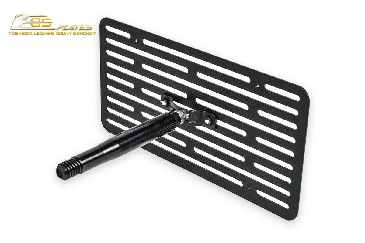 Replacement EOS Relocator Plate Front Plate Online for 2014-Present Version Mini | License Extreme 2 Cooper Bumper Tow Store Mount Tow-119-V2 Hook Bracket