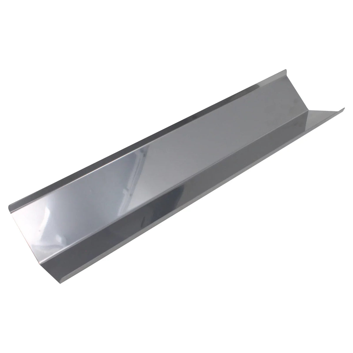 for Bar, Replacement Burner Flavorizer Charmglow Tent - Cover Plate Vaporizer Guard, Parts Tamer, Bar, Grill Compatible BBQ Flame 15" Steel 3-Pack Heat Deflector, Barbeque Shield 810-8410-S Stainless