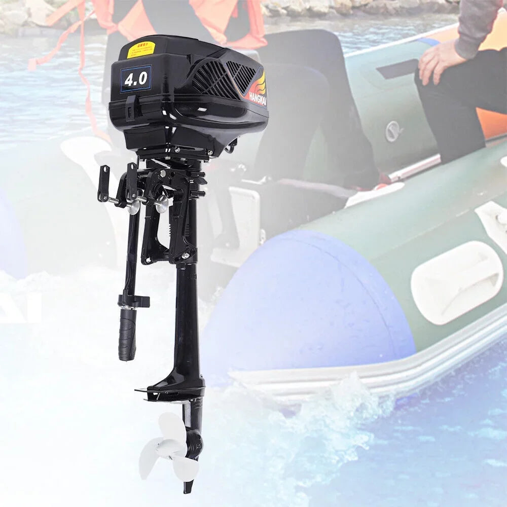 1000W Motor Outboard Trolling Electric Shaft Motor Outboard Boat 48V Short Fishing Engine