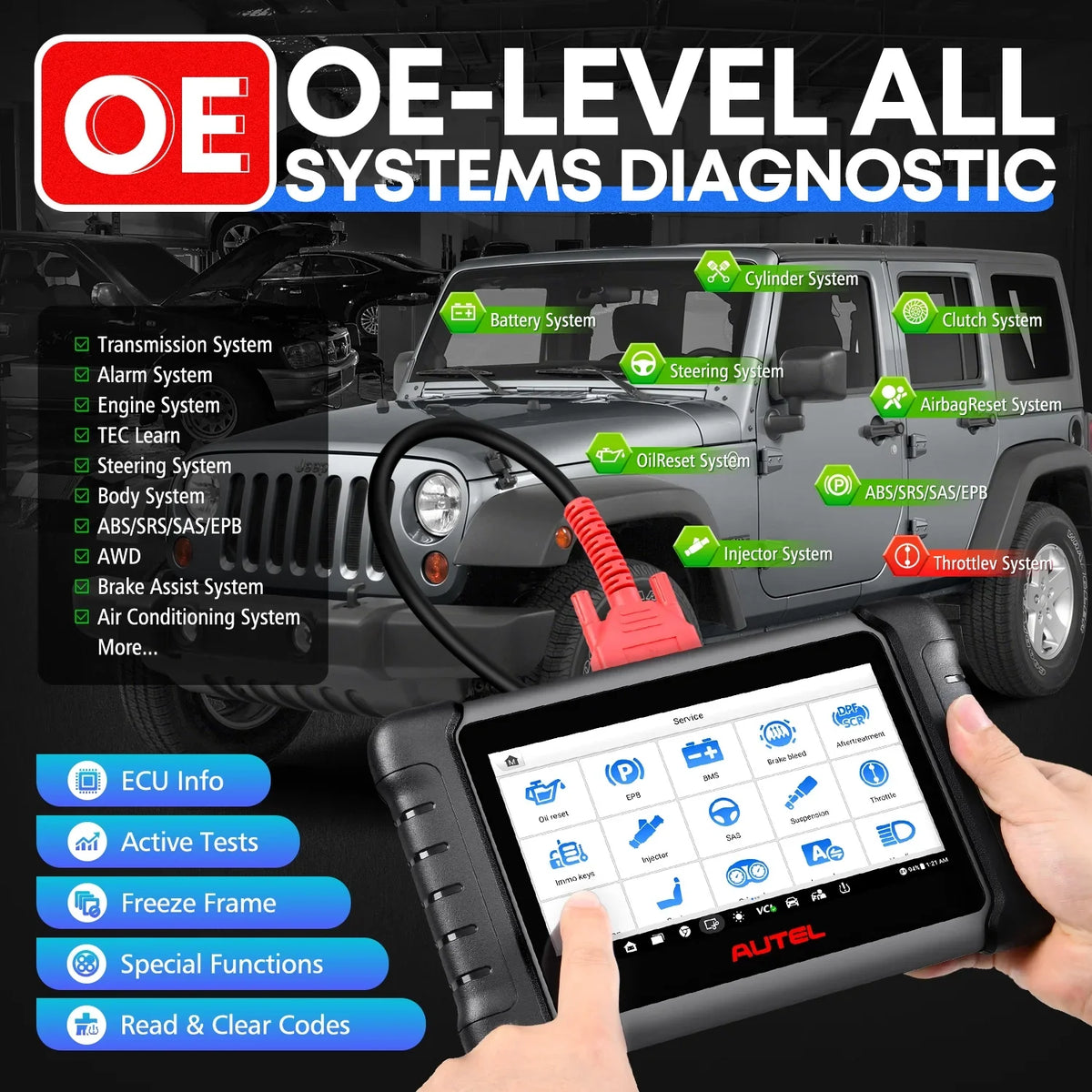 3000+ 4GB All Android MK808Z same Tool 11 Year System MX808S FCA MaxiCheck Scan, 64GB MK808S with Bidirectional 4-Core RK3566 2 OE Autoauth Diagnostic Update, & Autel as