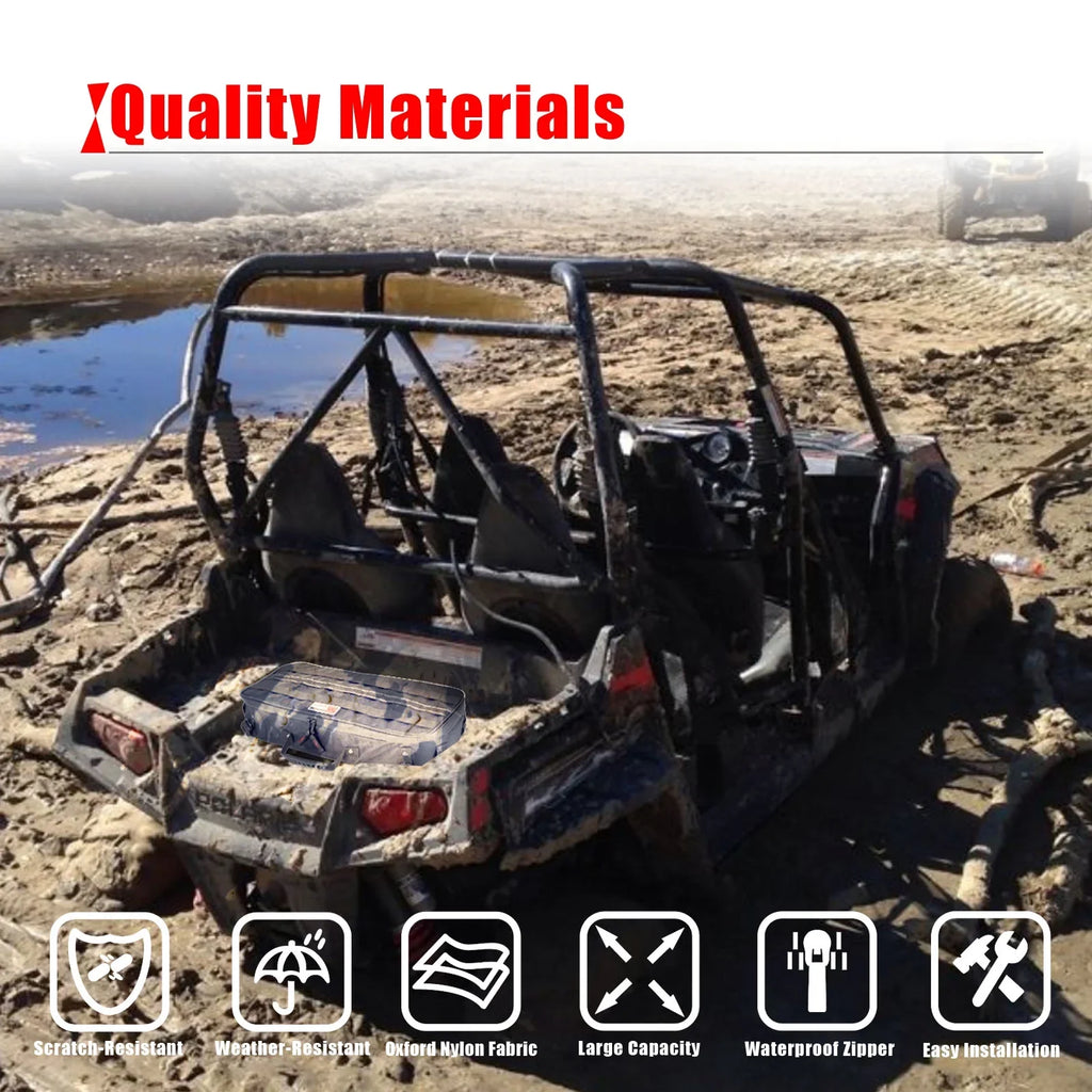 Organizer Portable Tool Tool Tool Bag Car Truck Kit Storage UTV for Storage Pouch Travel Roll with Universal ATV Goldfire Wrench