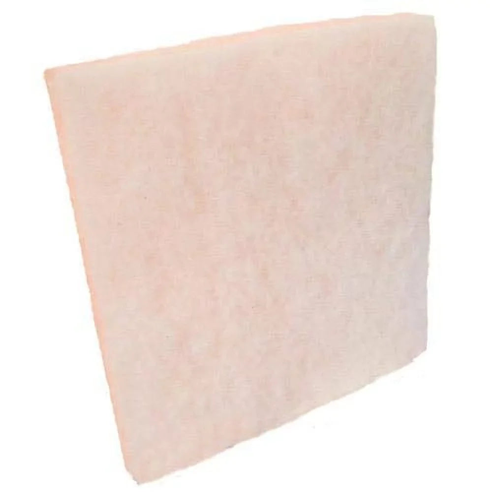 Foot with HVAC/Air Polyester inch MERV8 Dry - x Media Filter 1 x Media a 25 Tackifier 10 inch Roll, Orange/White Heavy