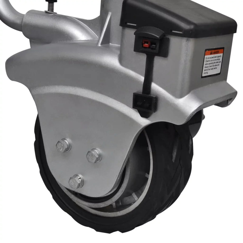 V Jockey Wheel W Mover Trailer Motorized 350 12