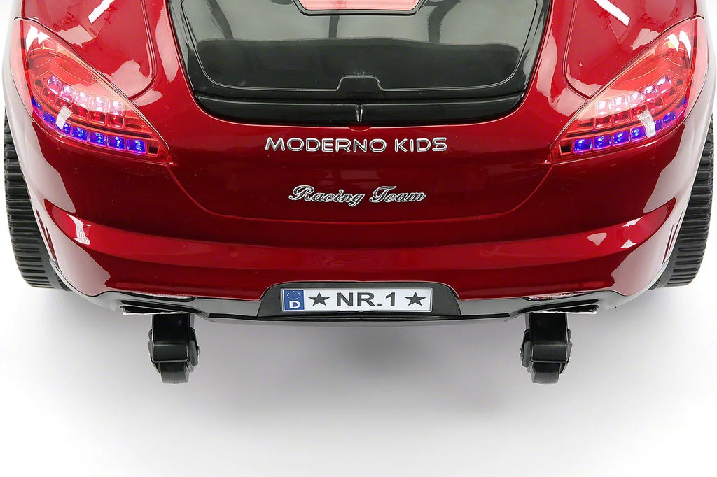 Ride-On Kiddie Electric 12V with R/C Roadster Parental Kids Cherry | Car Red Remote