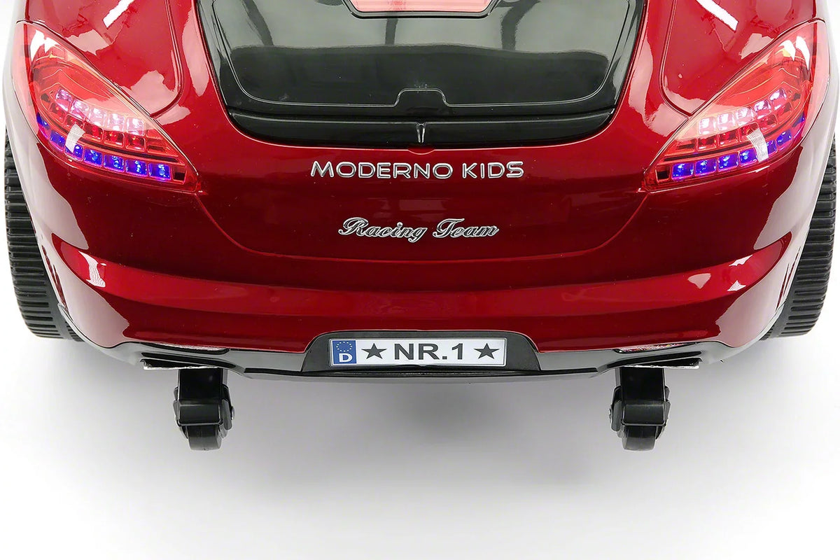 Ride-On Kiddie Electric 12V with R/C Roadster Parental Kids Cherry | Car Red Remote