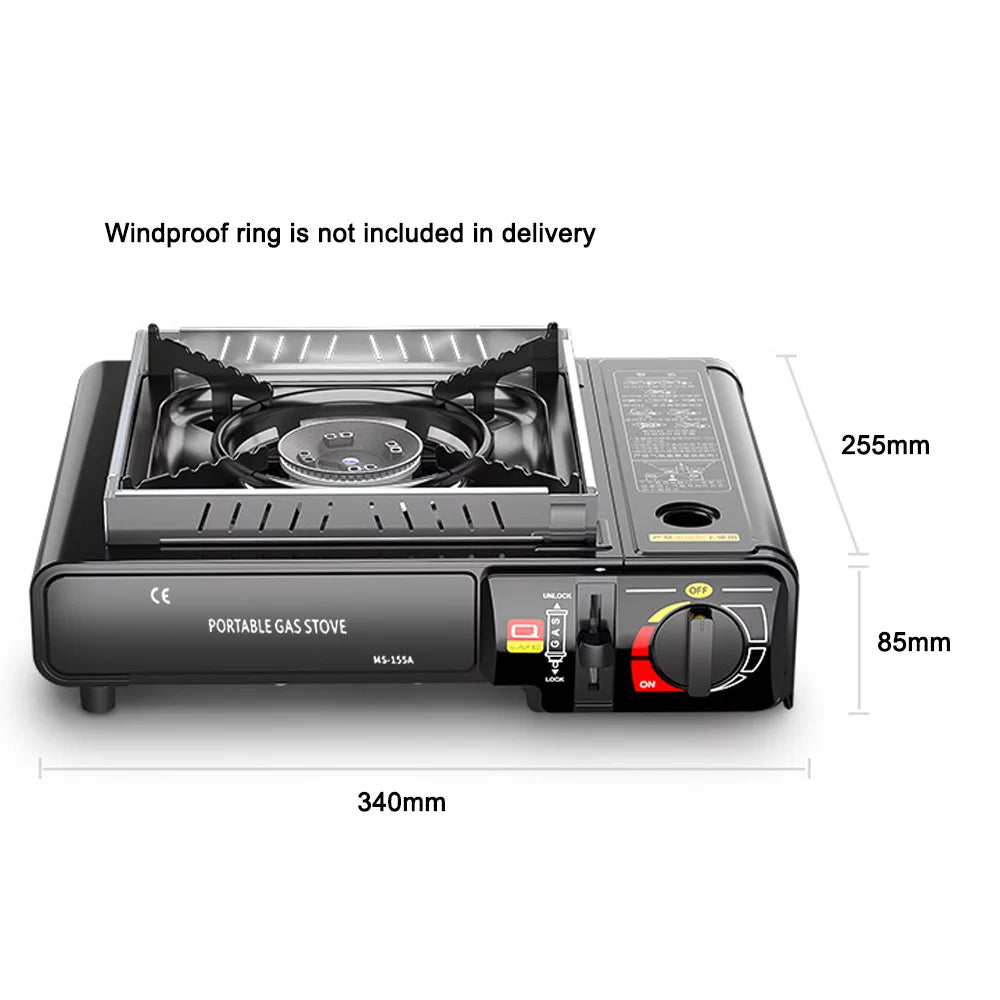 Hiking 2.9KW Portable Gases Butanes for High Barbecue Cassette Stove Stove,