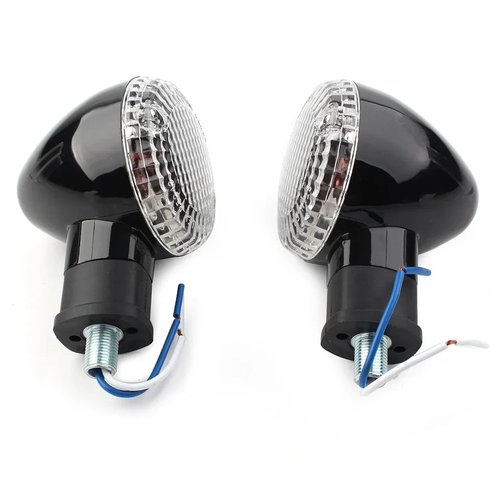 Signal 2015 2016 Amber Lamp Clear Yamaha Light Indicator For Motorbike 1Pair 2018 Bolt XVS950 2014 Turn ZS 2017 Cover Blinker w/