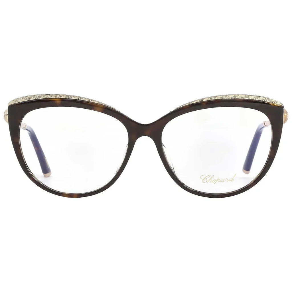 VCH276S Rim Dark Chopard Women's Eyeglasses Full 0722 Havana