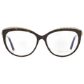 VCH276S Rim Dark Chopard Women's Eyeglasses Full 0722 Havana