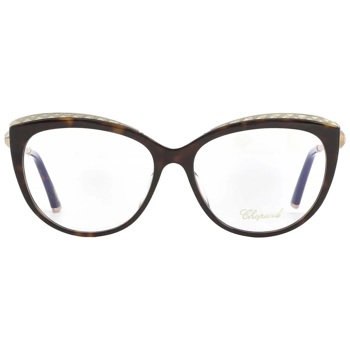 VCH276S Rim Dark Chopard Women's Eyeglasses Full 0722 Havana