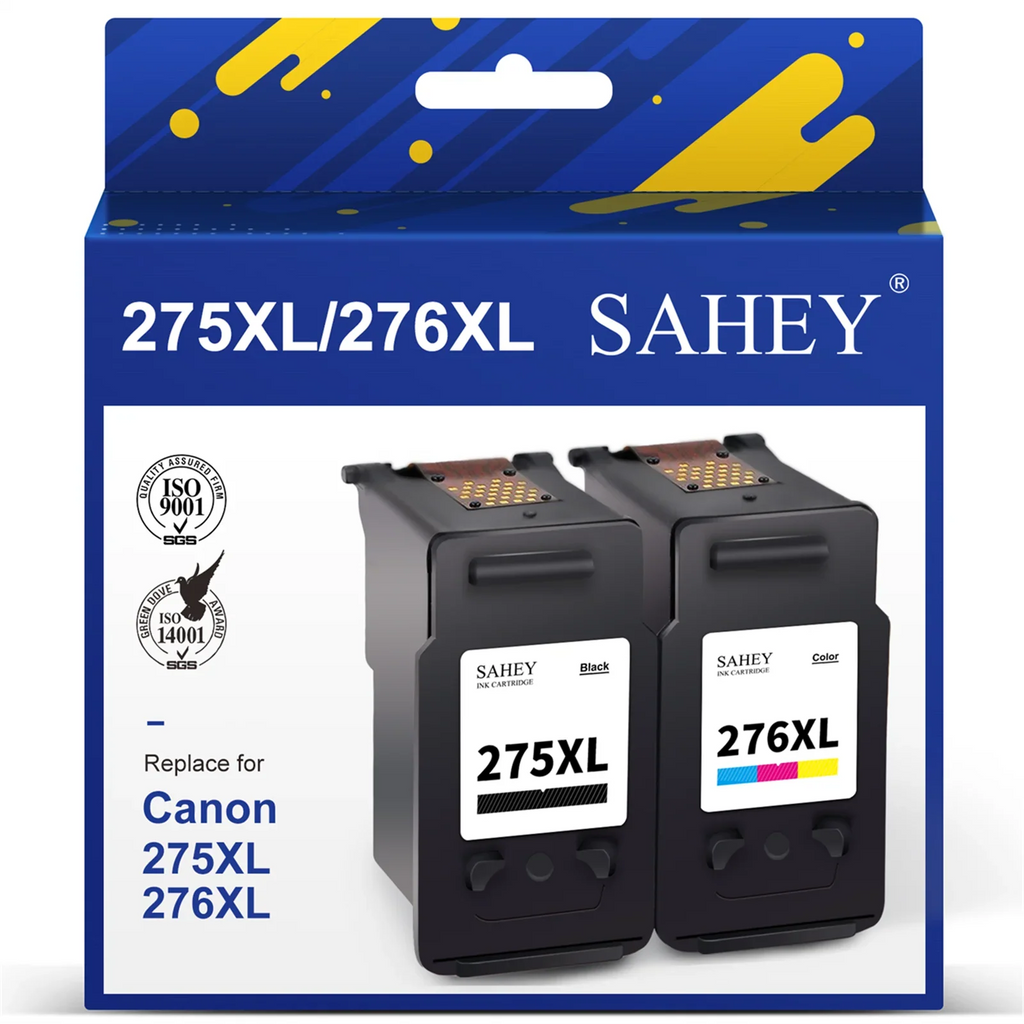 Cartridge ink for Canon Canon for Yield TS3522 Pixma Color for TS3520 High 276 TR4720 and Printer Pack ink TR4700 Ink 275 TS3500 Black 275 TR4722 275xl Combo Printer