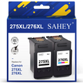Cartridge ink for Canon Canon for Yield TS3522 Pixma Color for TS3520 High 276 TR4720 and Printer Pack ink TR4700 Ink 275 TS3500 Black 275 TR4722 275xl Combo Printer