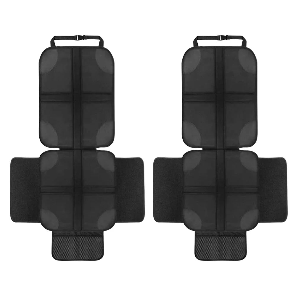 Protector for and Car Seats 2Pack Padding Backing Seat and Child Pet Mesh Thickest Protect Pockets with Baby Non-Slip