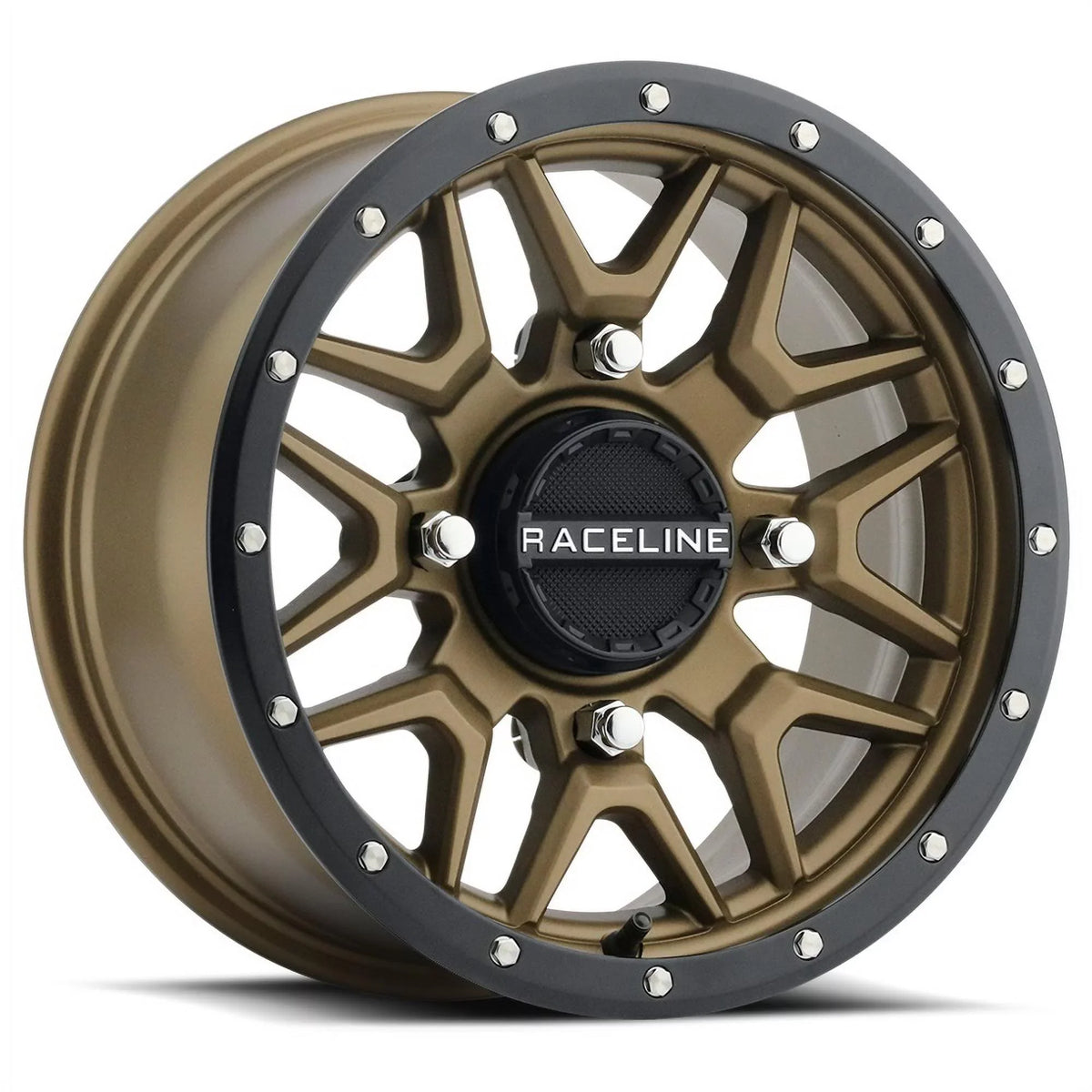Kawasaki Krank Bronze Pro Tires Raceline FXT 28" Mule 14" Wheels Reptile