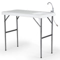 Table Outdoor for Folding Modern Cleaning/Cutting Fish Fillet Portable Home
