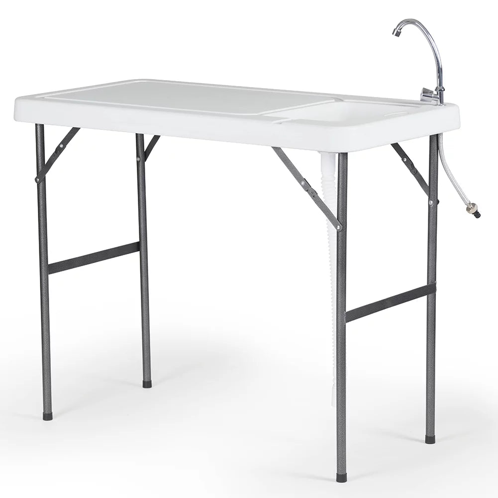 Table Outdoor for Folding Modern Cleaning/Cutting Fish Fillet Portable Home