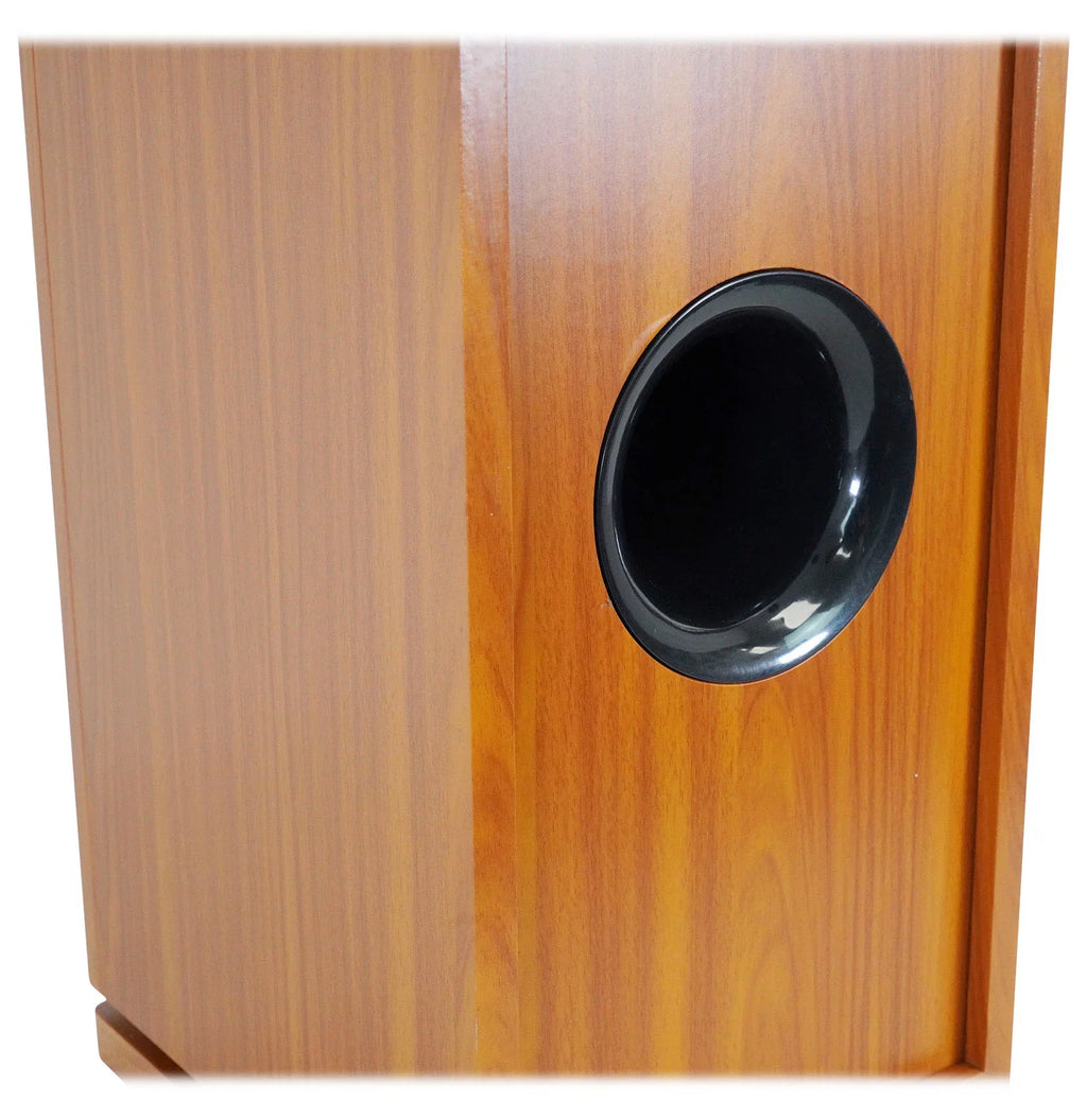 Rockville Amplifier/Home + Receiver Tower (2) BluTube WD Bluetooth Tube Speakers