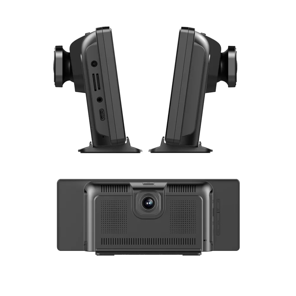 Dual Inch 10.26 Anself WIFI Dashcam Navigation Car DVR GPS Camera 10.0 Android