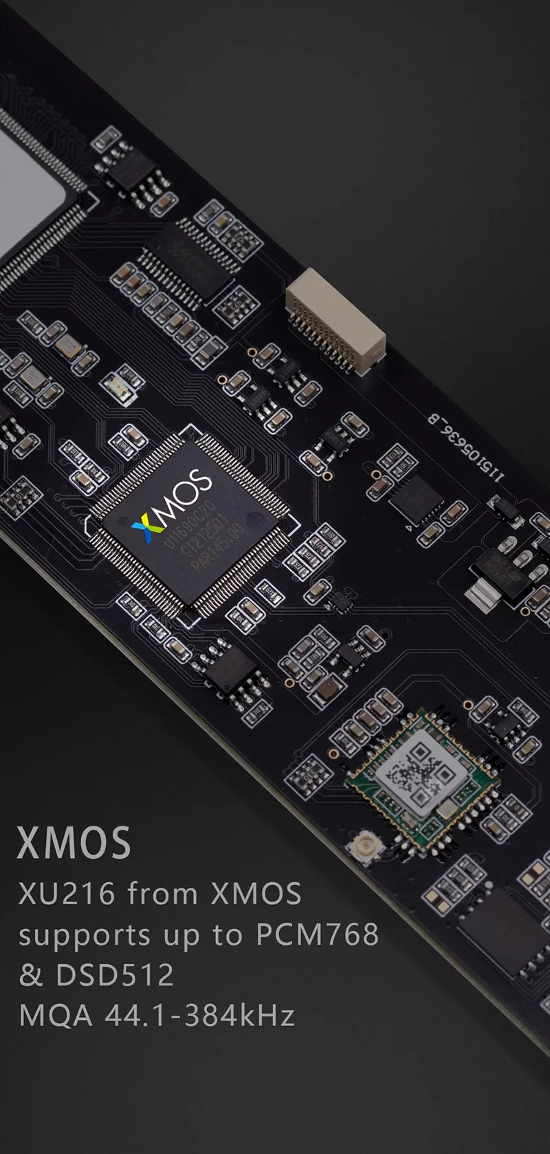 Decoder DSD (Black） R26 MQA Dual Gustard R2R LDAC Native Remote XMOS Discrete DAC Balanced with DAC Clock K2 Control