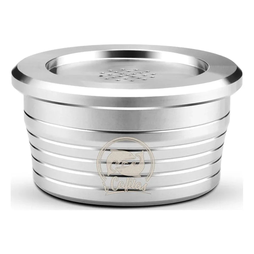 Compatible Suzicca Filter Steel Reusable Capsule Capsules Stainless Delta Reusable Cup with Q Coffee Coffee