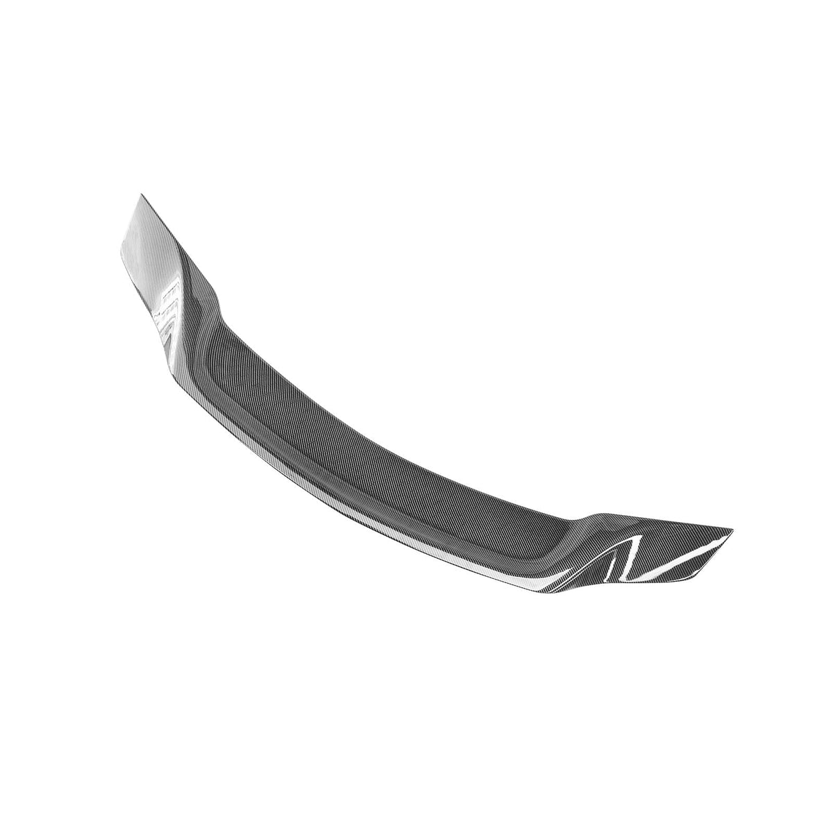 C63 W204 08-14 Wing C250 NINTE Mercedes Style Fiber Carbon Trunk Benz for Rear C300 Spoiler S