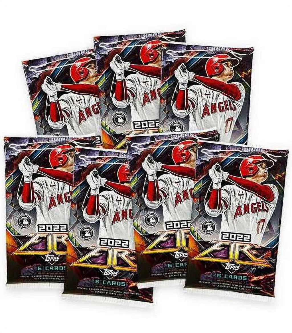 Packs) Topps Box 2022 (7 BLASTER Card Fire Trading MLB Baseball