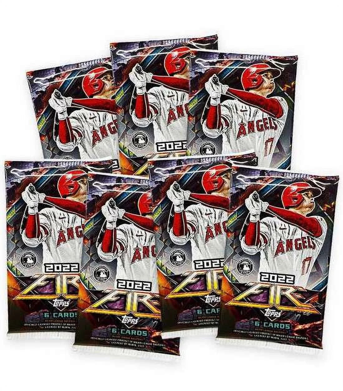 Packs) Topps Box 2022 (7 BLASTER Card Fire Trading MLB Baseball