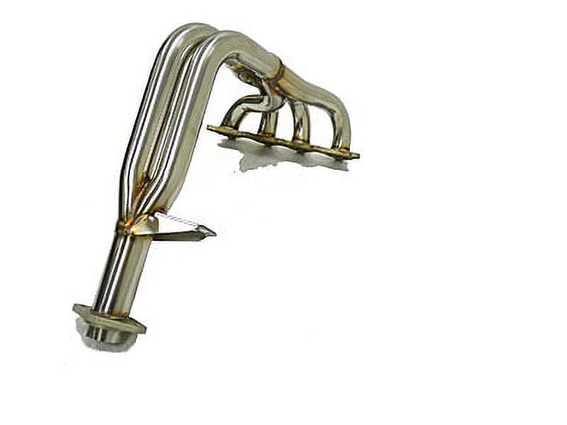 1.8L Stainless OBX-RS Header B18C5 For 1997-2001 DC2 Integra Fitment Type-R Acura Steel